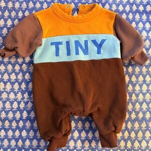 Tiny Kids Color Block Footie